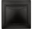 Розетка Intro 2P+E Schuko с крышкой, 16А, 250В, IP20, СУ, Plano, антрацит Б0044568 1