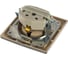 Розетка Intro 2P+E Schuko с крышкой, 16А, 250В, IP20, СУ, Plano, алюминий Б0030062 3