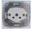 Розетка Intro 2P, 16А, 250В, IP20, СУ, Plano, белый Б0027607 3