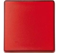 Декоративная вставка Simon с откидной крышкой S27 Play, прозрачный красный 2700679-110