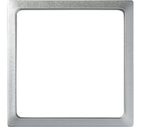 Декоративная вставка Simon в рамку базовую с вырезом, S27 Play, алюминий 2700670-033