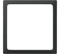 Декоративная вставка Simon в рамку базовую с вырезом, S27 Play, графит 2700670-038