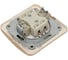 Выключатель Smartbuy 1-клавишный 10А шампань Марс SBE-02c-10-SW1-0-c 4