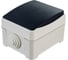 Выключатель Smartbuy 1-клавишный 10А, IP 54 Сатурн SBE-04w-10-SW1-0 3