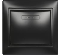 Выключатель Smartbuy 1-клавишный с индикатором 10А черный, Венера SBE-01b-10-SW1-1-c