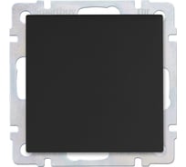 Выключатель Smartbuy 1-клавишный 10А черный Нептун SBE-05b-10-SW1-0