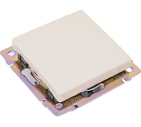 Проходной выключатель Smartbuy 1-клавишный 10А бежевый Нептун SBE-05i-10-SW12-0 16051977