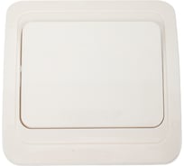 Выключатель Smartbuy 1-клавишный 10А белый Марс SBE-02w-10-SW1-0