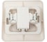 Выключатель Smartbuy 1-клавишный 10А белый Марс SBE-02w-10-SW1-0 3
