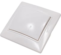 Выключатель Smartbuy 1-клавишный 10А белый, керамика Венера SBE-01w-10-SW1-0-c