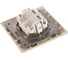 Компьютерная розетка GUSI ELECTRIC Bravo RJ45, двойная, СУ, бежевый С10К2-003-СБ 4