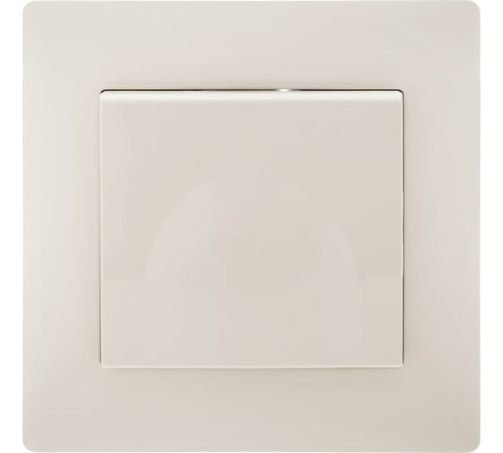 Розетка GUSI ELECTRIC Bravo с крышкой, с БЗК, c ЗП, СУ, 16А, 250В, бежевая С10Р91-003-СБ