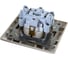 Розетка GUSI ELECTRIC Bravo с крышкой, с БЗК, c ЗП, СУ, 16А, 250В, бежевая С10Р91-003-СБ 6
