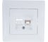 Компьютерная розетка GUSI ELECTRIC Bravo RJ45, одинарная, СУ, белый С10К1-001-СБ 1