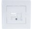 Компьютерная розетка GUSI ELECTRIC Bravo RJ45, одинарная, СУ, белый С10К1-001-СБ 2