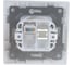 Компьютерная розетка GUSI ELECTRIC Bravo RJ45, одинарная, СУ, белый С10К1-001-СБ 3