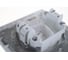 Компьютерная розетка GUSI ELECTRIC Bravo RJ45, одинарная, СУ, белый С10К1-001-СБ 4