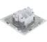 Компьютерная розетка GUSI ELECTRIC Bravo RJ45, одинарная, СУ, белый С10К1-001-СБ 5