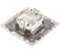 Телефонная розетка GUSI ELECTRIC Bravo RJ12, одинарная, СУ, белый С10Т1-001-СБ 4