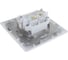 Телефонная розетка GUSI ELECTRIC Bravo RJ12, двойная, СУ, белый С10Т2-001-СБ 4