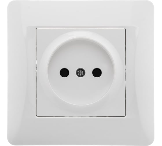 Розетка GUSI ELECTRIC Ugra без БЗК, с ЗП, СУ, 16А, 250В, белый С11Р2-001-СБ 1