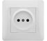 Розетка GUSI ELECTRIC Ugra без БЗК, с ЗП, СУ, 16А, 250В, белый С11Р2-001-СБ 1