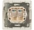 Компьютерная розетка GUSI ELECTRIC Ugra RJ45, двойная, СУ, белый С11К2-001-СБ 3