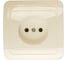 Розетка Smartbuy 1-местная без заземления 10А белая Марс SBE-02w-10-S1-N 2
