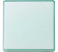 Декоративная сменная клавиша для выключателя Simon S27 Play, прозрачный зеленый 2720010-111