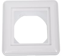 1-ая рамка Systeme Electric Wessen 59 aqua белый ip44 KD-1B-18