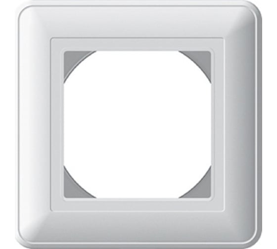 1-ая рамка Systeme Electric Wessen 59 aqua белый ip44 KD-1B-18 1