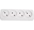Розетка Smartbuy 4-местная 10А без заземления белая Юпитер SBE-03w-10-S4-N 3