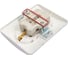Розетка Smartbuy 2-местная с заземлением 16А серебро, Марс SBE-02s-16-S2-Z-c 2