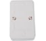 Розетка Smartbuy 2-местная 10А без заземления белая Юпитер SBE-03w-10-S2-N 3