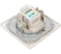Розетка компьютерная + телефонная Smartbuy RJ45+Phone 1 местная белая Венера SBE-01w-S1-RJPH 4