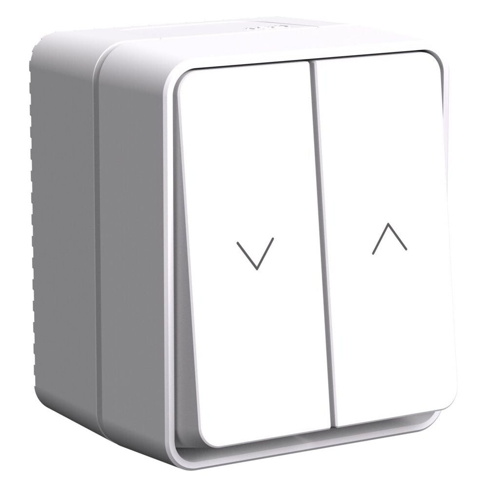 2-клавишный выключатель для жалюзи Systeme Electric Atlasdesign profi ...