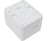 Выключатель 2-клавишный для жалюзи Systeme Electric AtlasDesign Profi IP54, 10 АХ, открытой установки, Белый ATN540119 6