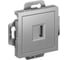Механизм розетки hdmi Systeme Electric Atlasdesign алюминий ATN000380 1