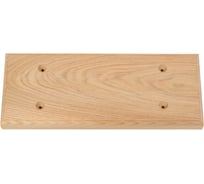 Универсальная тройная накладка на бревно и блокхаус NABREVNO диаметр 220 мм, ясень U3-220