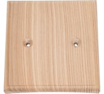 Универсальная одиночная накладка на бревно и блокхаус NABREVNO диаметр 240 мм, ясень U1-240