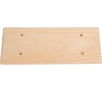 Универсальная тройная накладка на бревно и блокхаус NABREVNO диаметр 280 мм, ясень U3-280