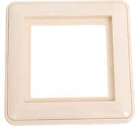 1-ая рамка Systeme Electric Wessen 59 aqua слоновая кость ip44 KD-1B-28