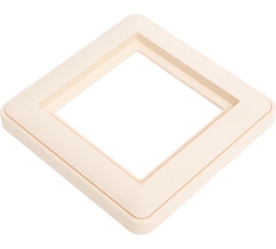 1-ая рамка Systeme Electric Wessen 59 aqua слоновая кость ip44 KD-1B-28