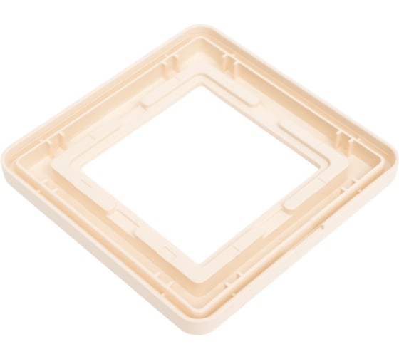 1-ая рамка Systeme Electric Wessen 59 aqua слоновая кость ip44 KD-1B-28