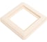 1-ая рамка Systeme Electric Wessen 59 aqua слоновая кость ip44 KD-1B-28 2