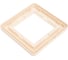 1-ая рамка Systeme Electric Wessen 59 aqua слоновая кость ip44 KD-1B-28 4