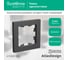 1-постовая рамка Systeme Electric Atlasdesign базальт ATN001401 4