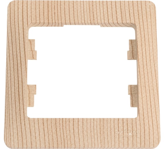 Рамка Systeme Electric 1-м Glossa сосна SE GSL001501 1