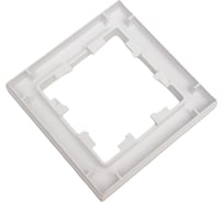 1-постовая рамка Systeme Electric Atlasdesign лотос ATN001301