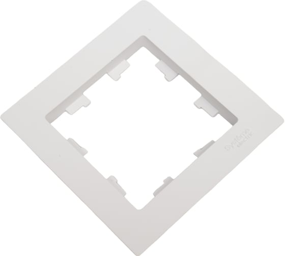 1-постовая рамка Systeme Electric Atlasdesign лотос ATN001301